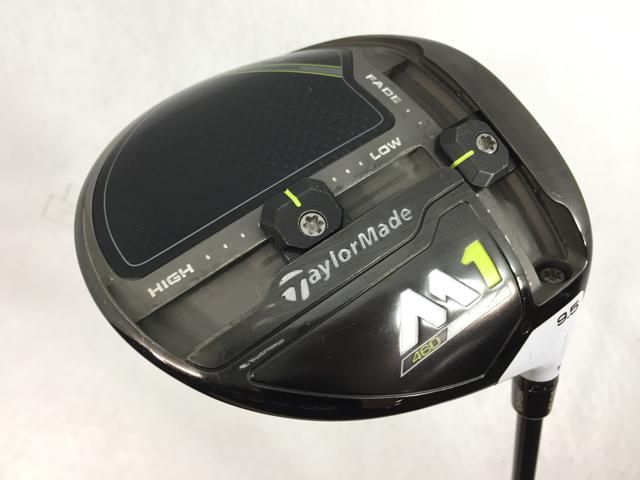 返品OK 【中古ゴルフクラブ】テーラーメイド M1 460 ドライバー 2017 (日本仕様) TM1-216 1W