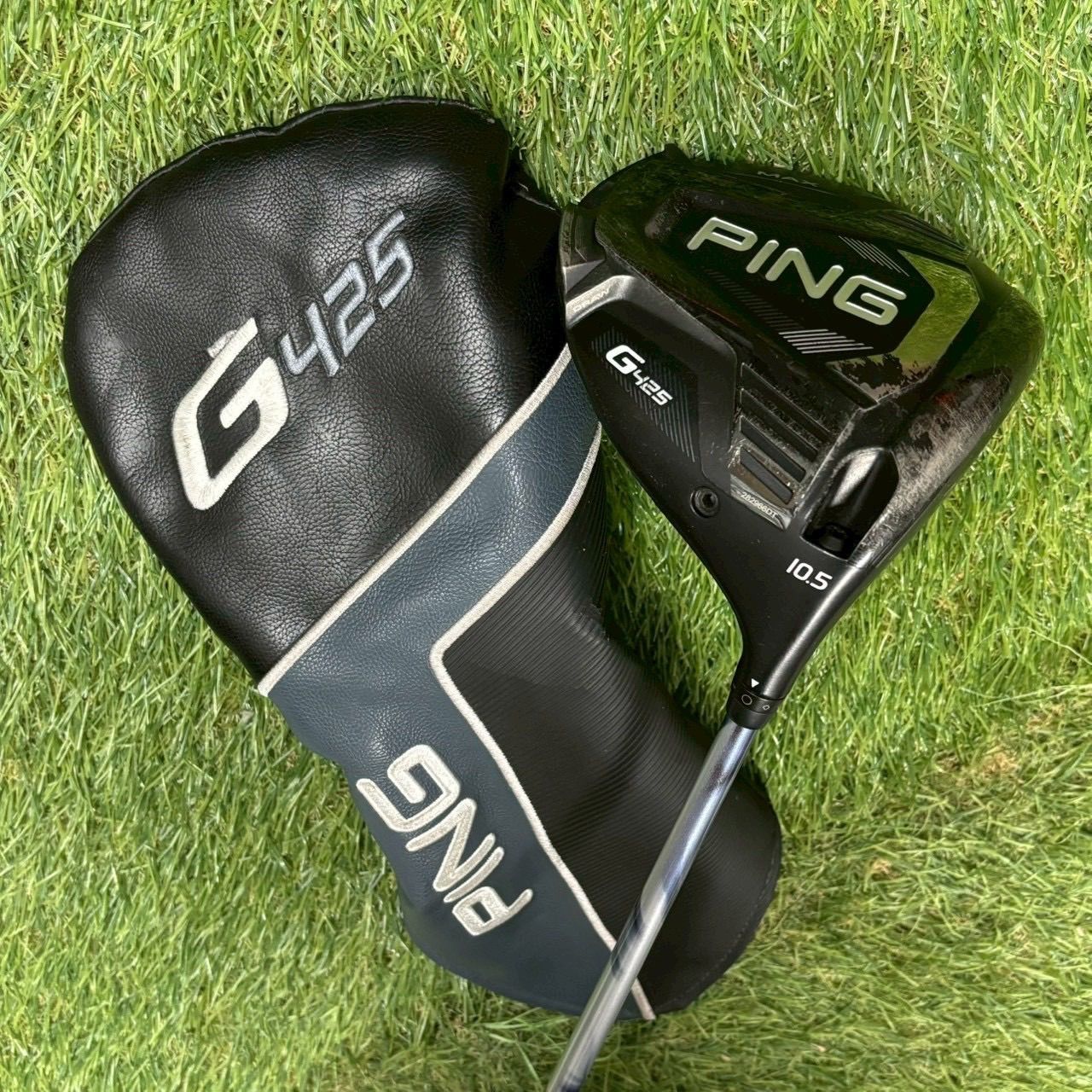 PING G425 MAX ドライバー 10.5° Speeder 569 EVOLUTION VI FLEX SR
