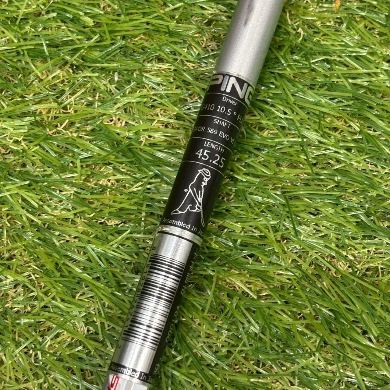 PING G425 MAX ドライバー 10.5° Speeder 569 EVOLUTION VI FLEX SR