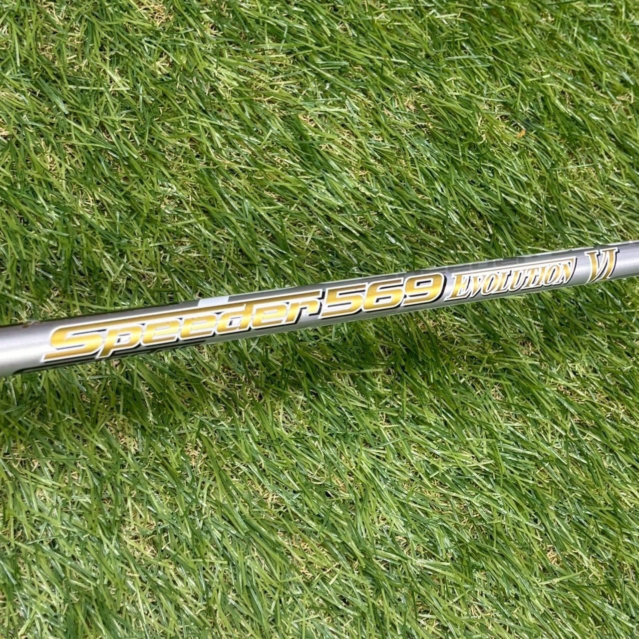 PING G425 MAX ドライバー 10.5° Speeder 569 EVOLUTION VI FLEX SR