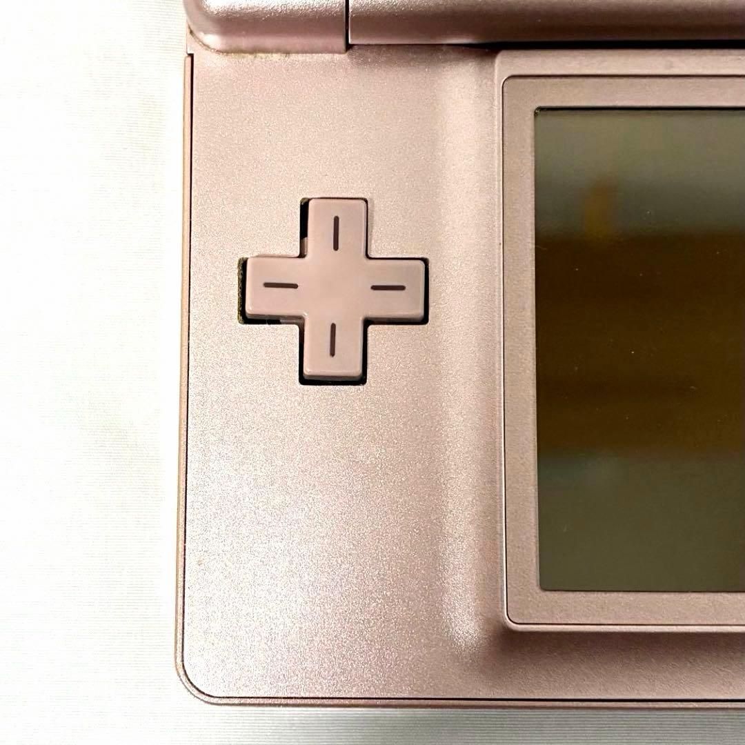 ニンテンドーDS Lite メタリックロゼ Nintendo ゲーム機 本体 箱付 