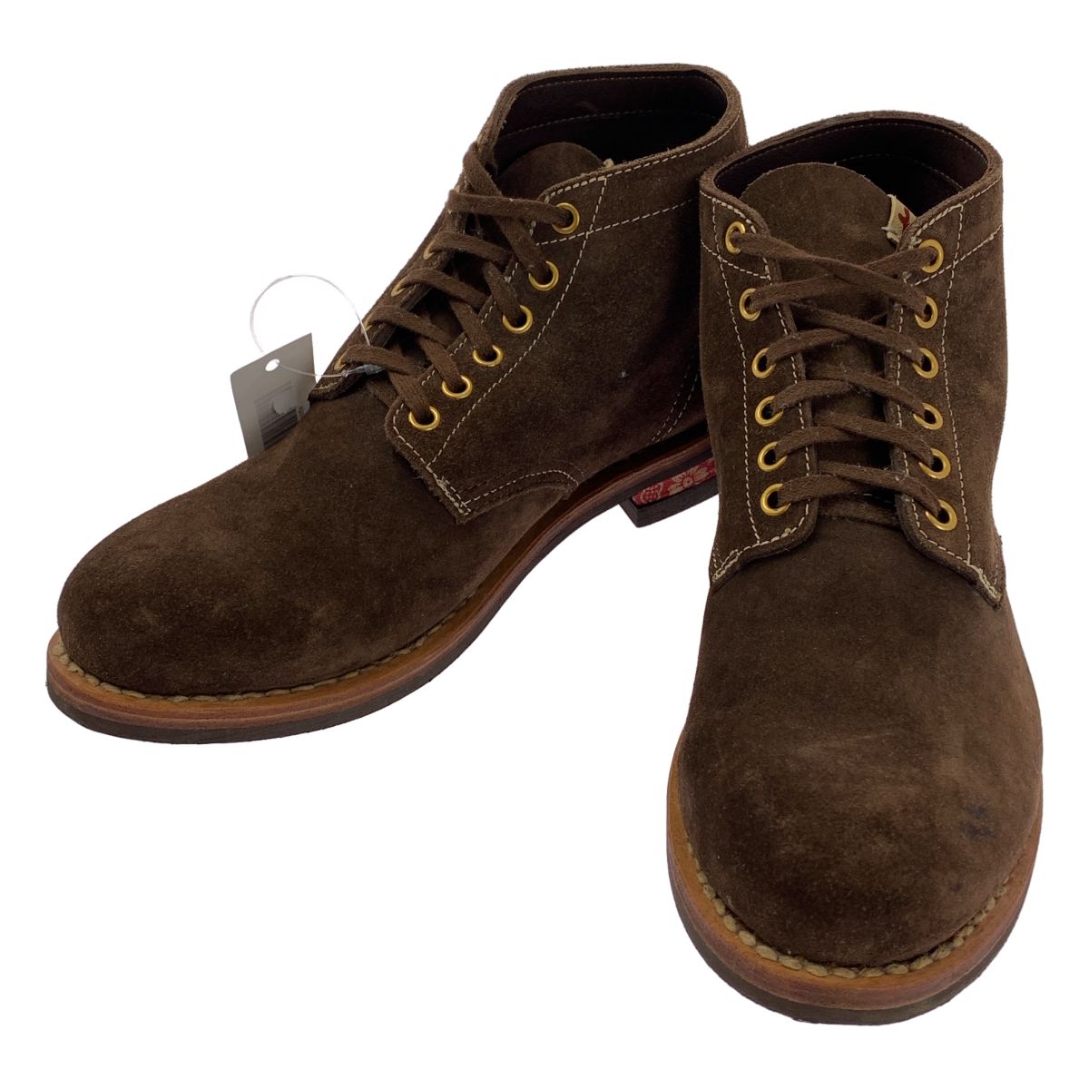 visvim / ビズビム | BRIGADIER BOOTS ブリガディア スエード ブーツ | 9 | ブラウン | メンズ