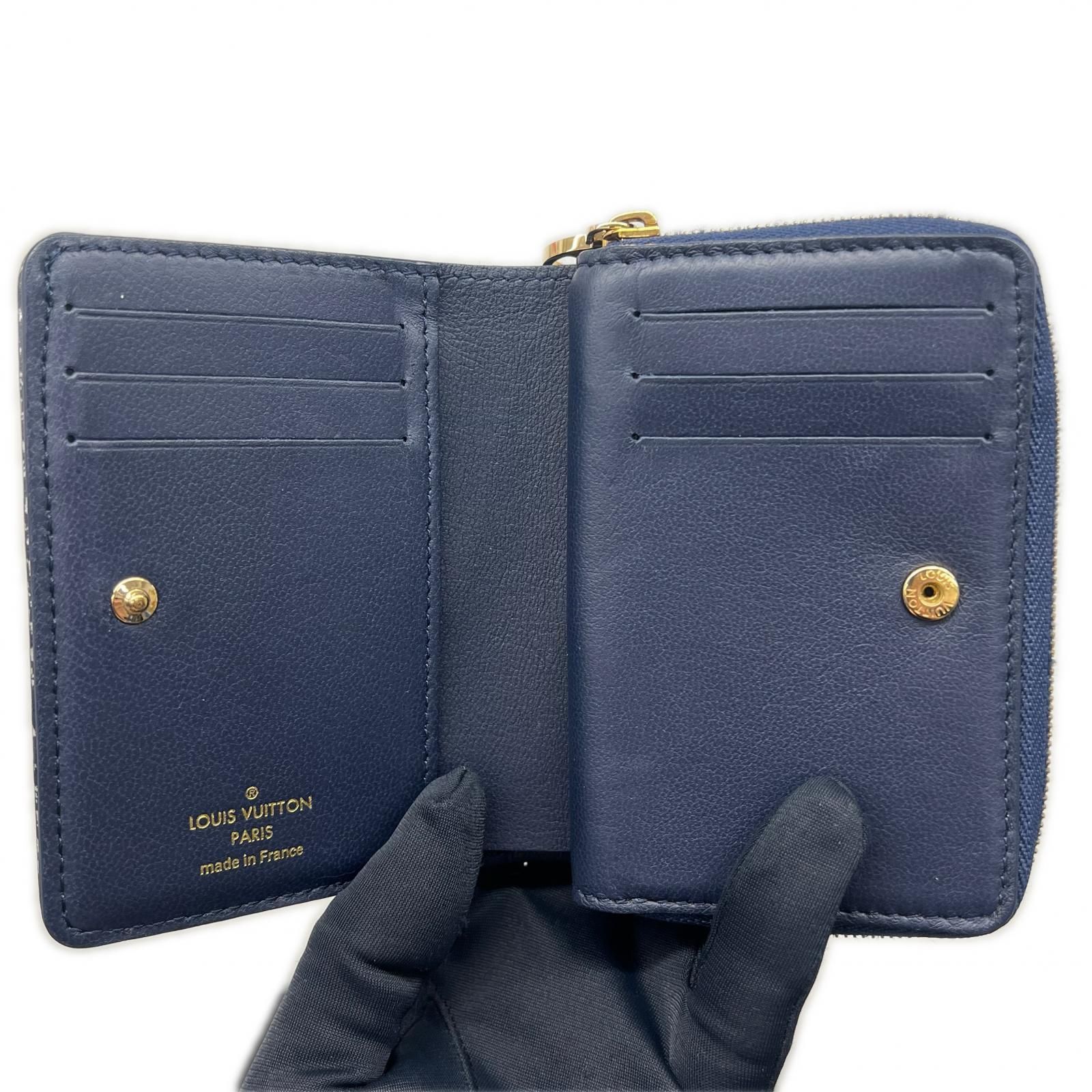 新品に近い　ルイヴィトン　ポルトフォイユ ルー 折り財布 M82525 LOUIS VUITTON 希少 極美品 ルイヴィトン ポルトフォイユ ルー