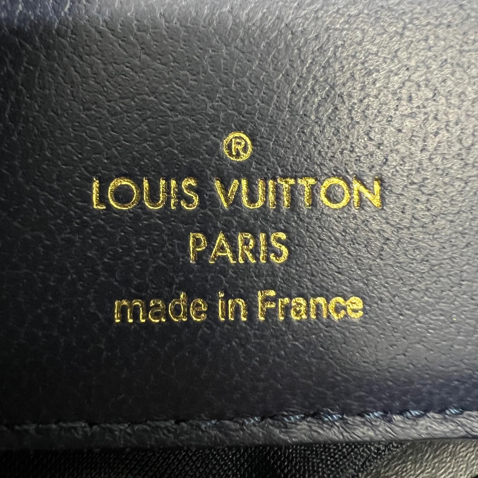 LOUIS VUITTON 希少 極美品 ルイヴィトン ポルトフォイユ ルー