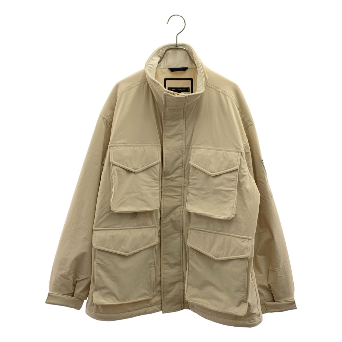   / トミーヒルフィガー | 2024AW | Urban Explorer / パデッド マウンテンジャケット | S | ライトベージュ | メンズ TOMMY HILFIGER / トミーヒルフィガー | 2024AW | Urban Explorer