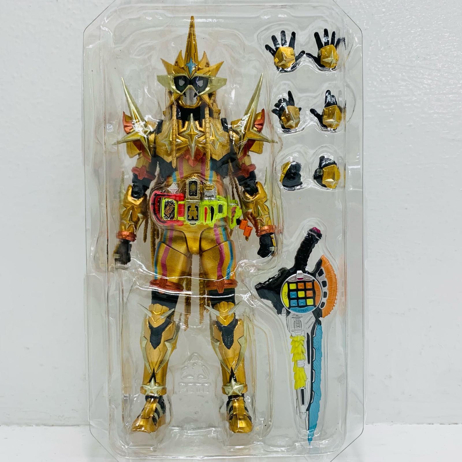 中古 S.H.Figuarts仮面ライダーエグゼイドムテキゲーマー「仮面