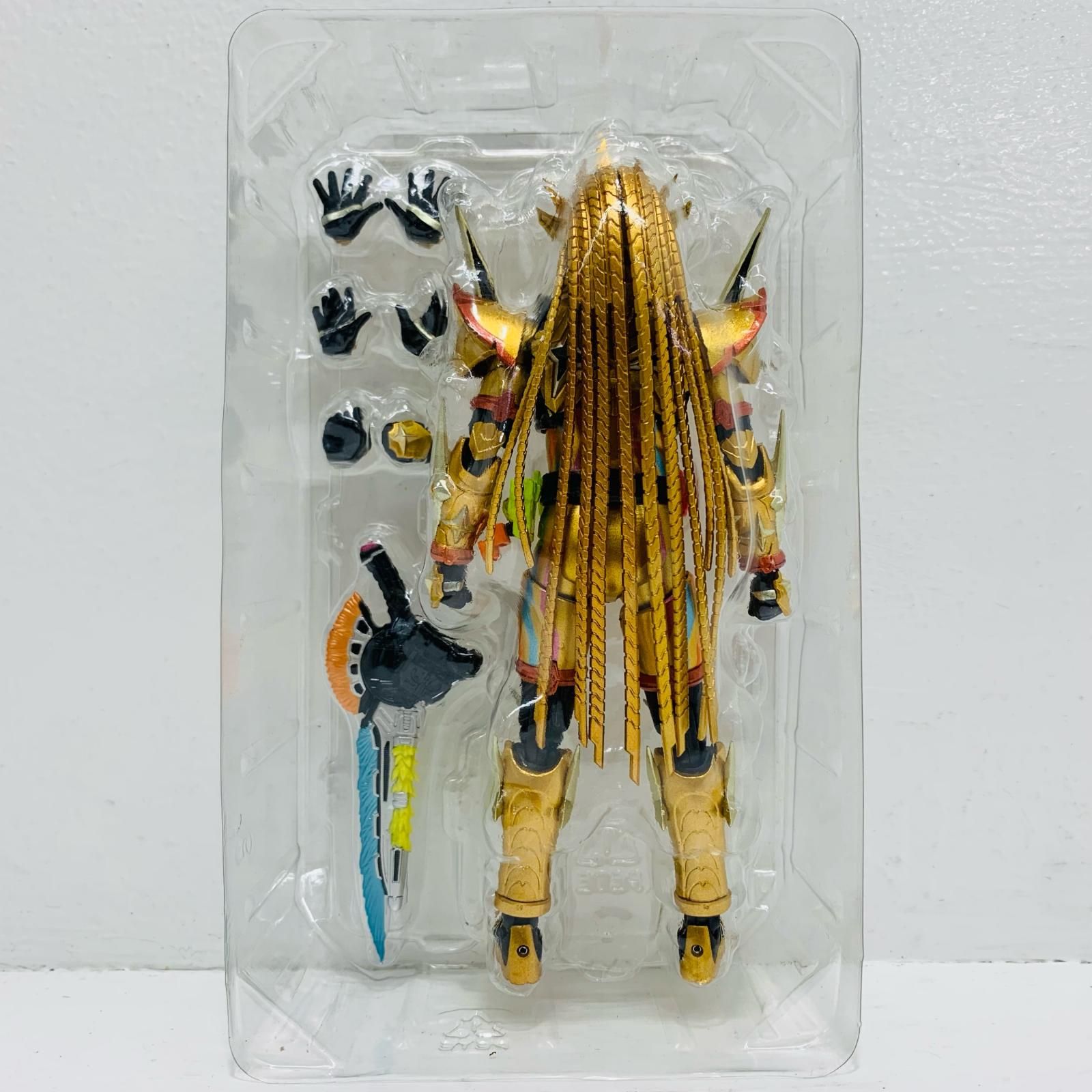 中古 S.H.Figuarts仮面ライダーエグゼイドムテキゲーマー「仮面