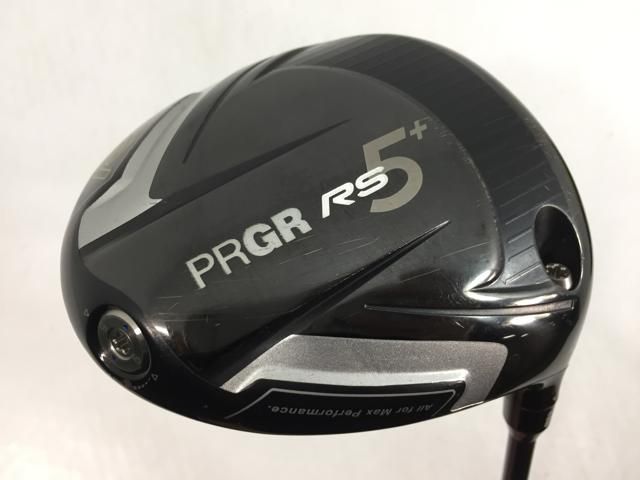 返品OK 【中古ゴルフクラブ】プロギア RS5+ ドライバー 2020 ディアマナ for PRGR 1W