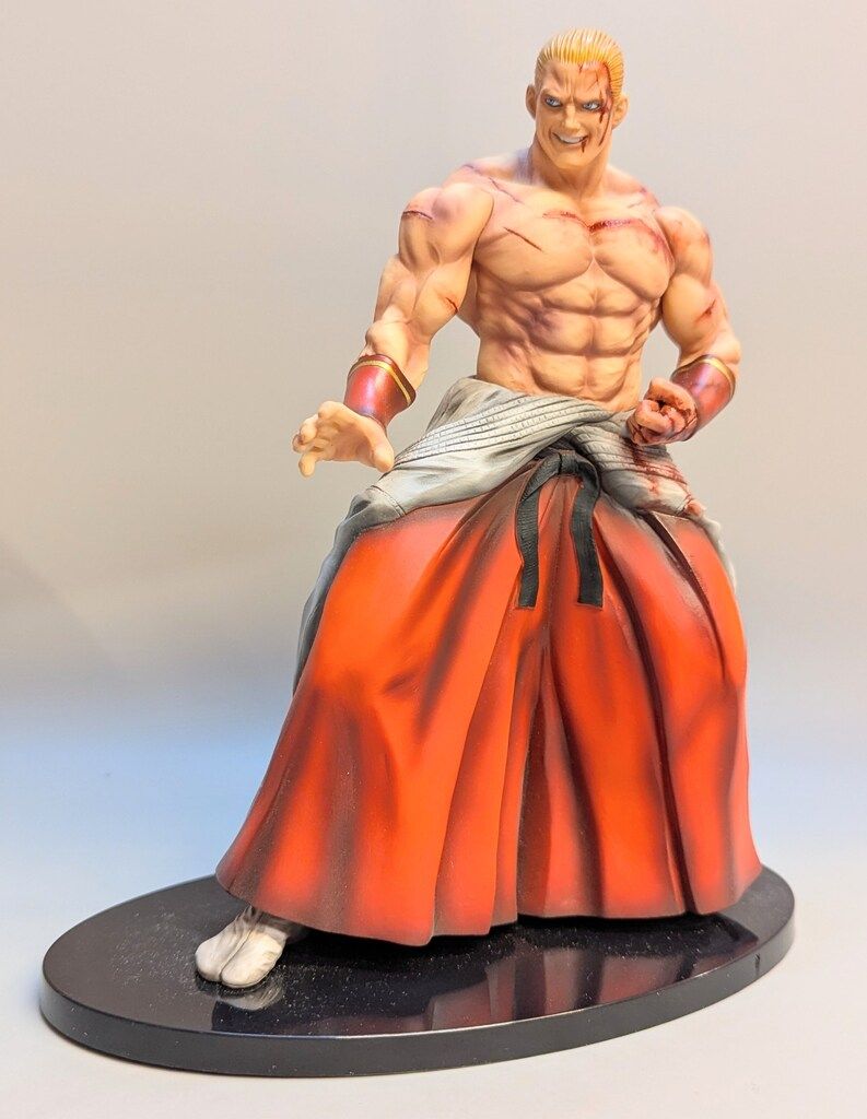 STUDIO24 THE KING OF COLLECTOR'S 24 ギース・ハワード HGダメージver.