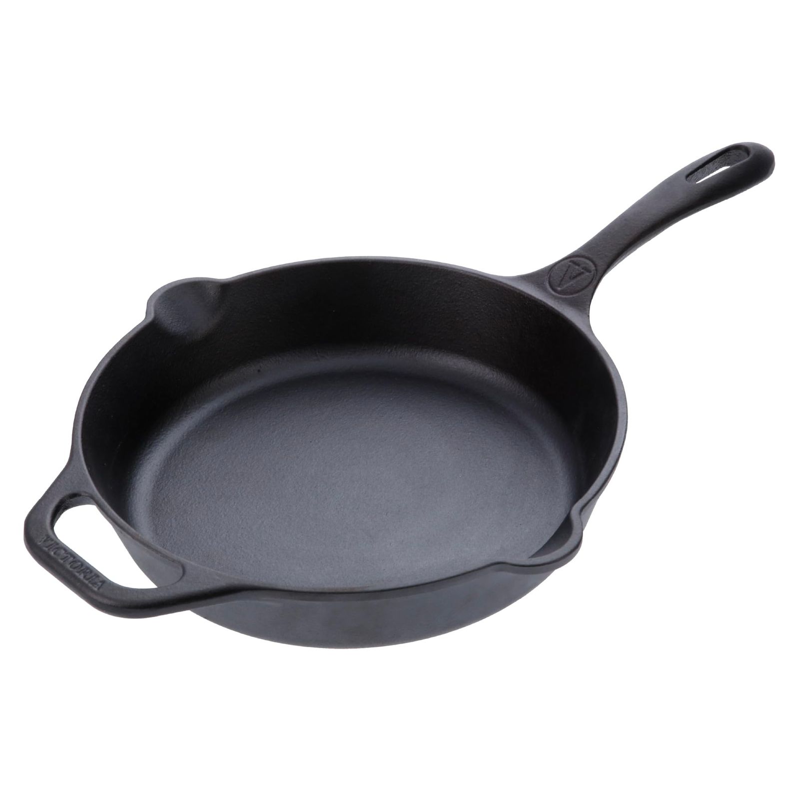 【 日本正規品 】VICTORIA ビクトリア 10インチ スキレット フライパン 25cm SKL210 鋳鉄 Skillet シーズニング済み… (10インチ)Ju be7e4214