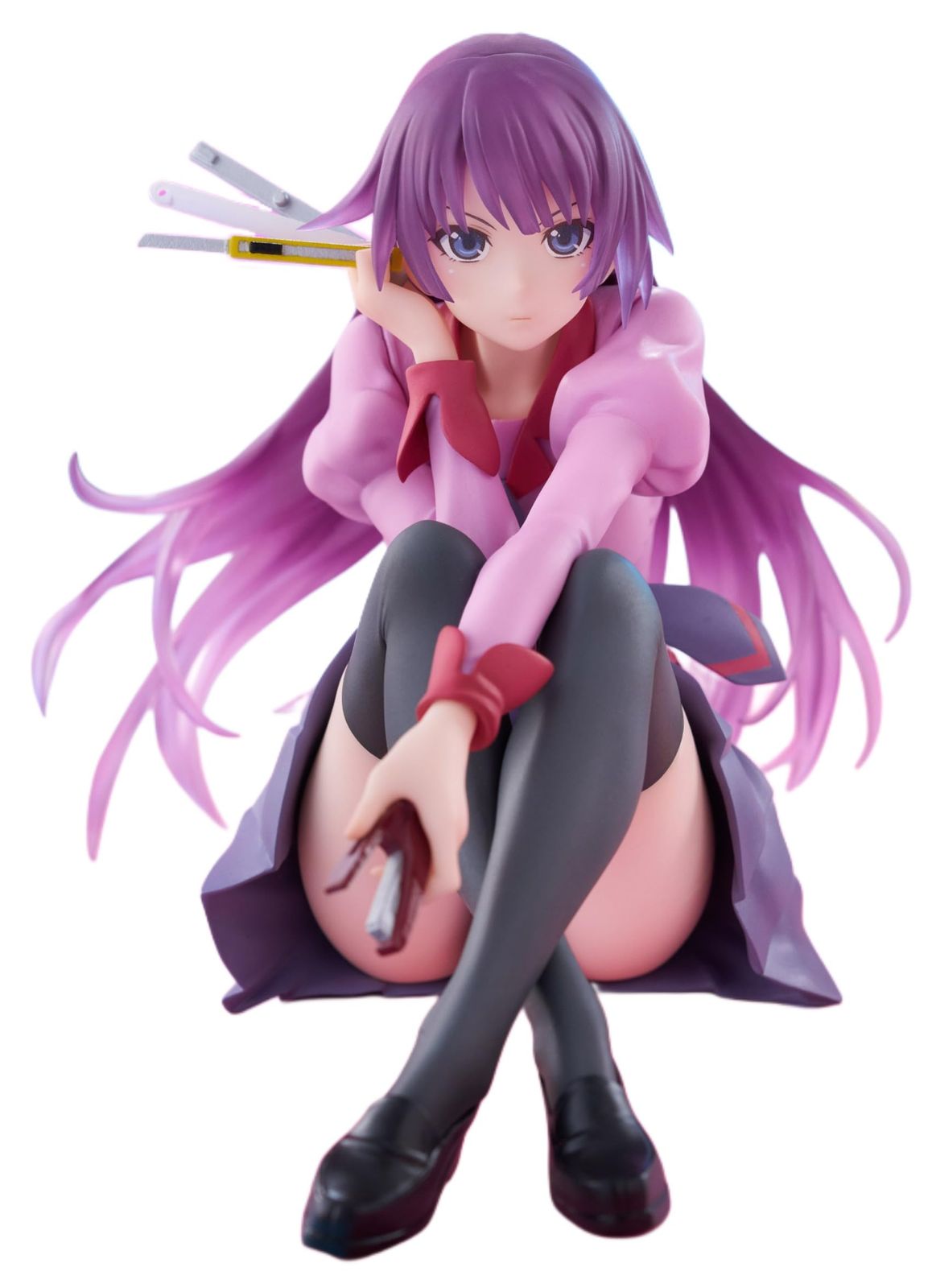 〈物語〉シリーズ Desktop Cute フィギュア 戦場ヶ原ひたぎJu d0961584