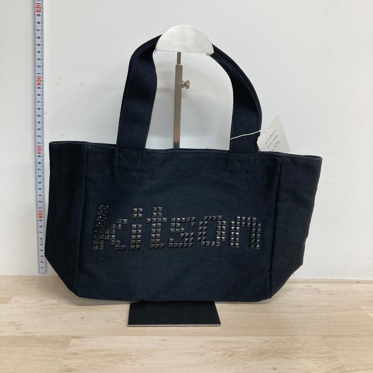 未使用 kitson/キットソン トートバッグ ハンドバッグ ブラック/黒 