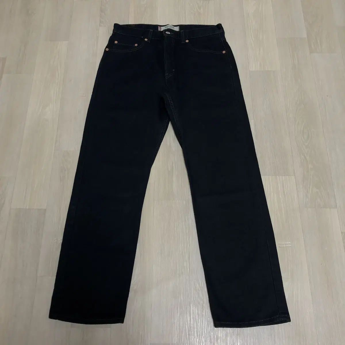 31) 00's LEVI'S リーバイス 505 レギュラーフィット ブラックデニム