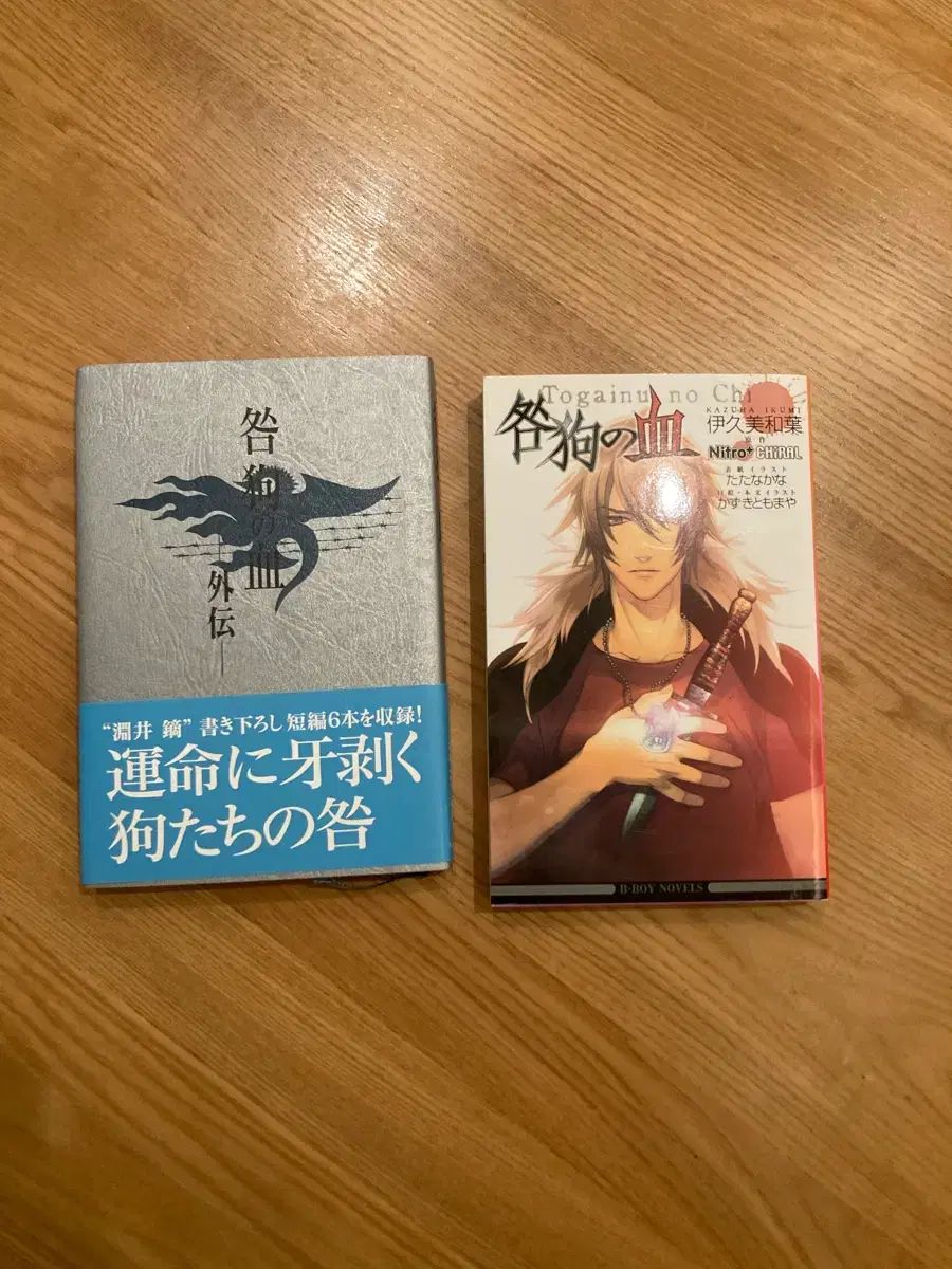 TOGA(トーガ)犬の血 小説ラノベ 2巻 まとめ 소장판