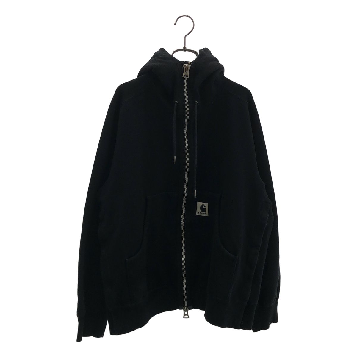 sacai / サカイ | 2023SS | ×Carhartt WIP / Hoodie カーハート ジップ