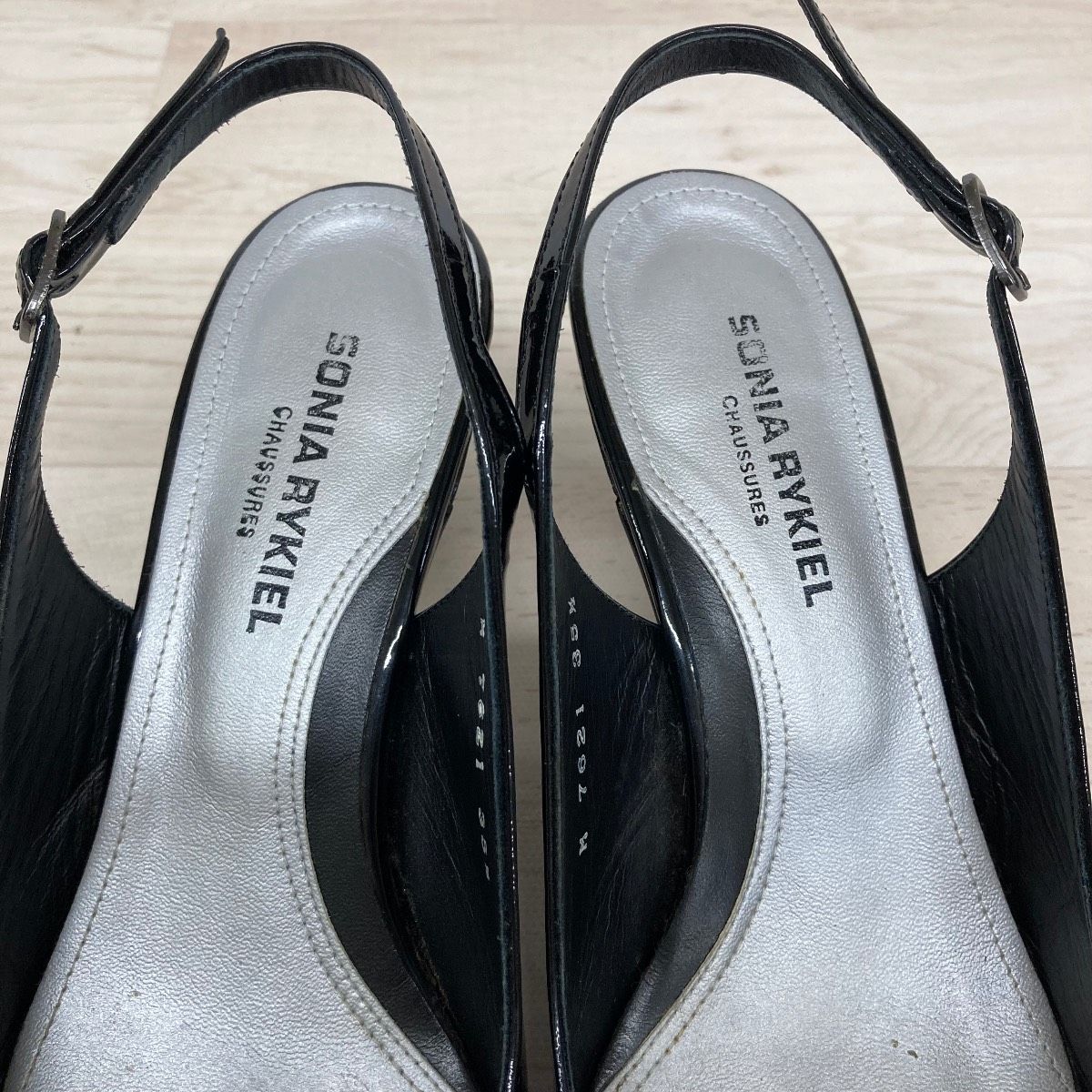 SONIA RYKIEL ソニアリキエル パンプス 35.5 (約22.5cm) ブラック