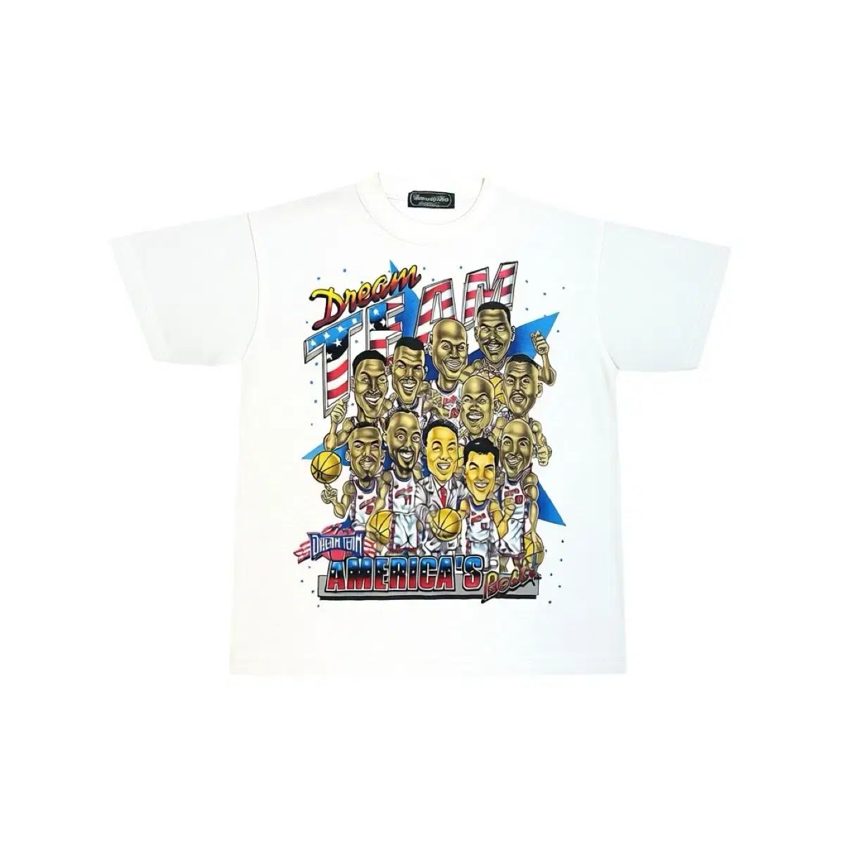 90s ドリームチーム アメリカ ベスト 半袖Tシャツ