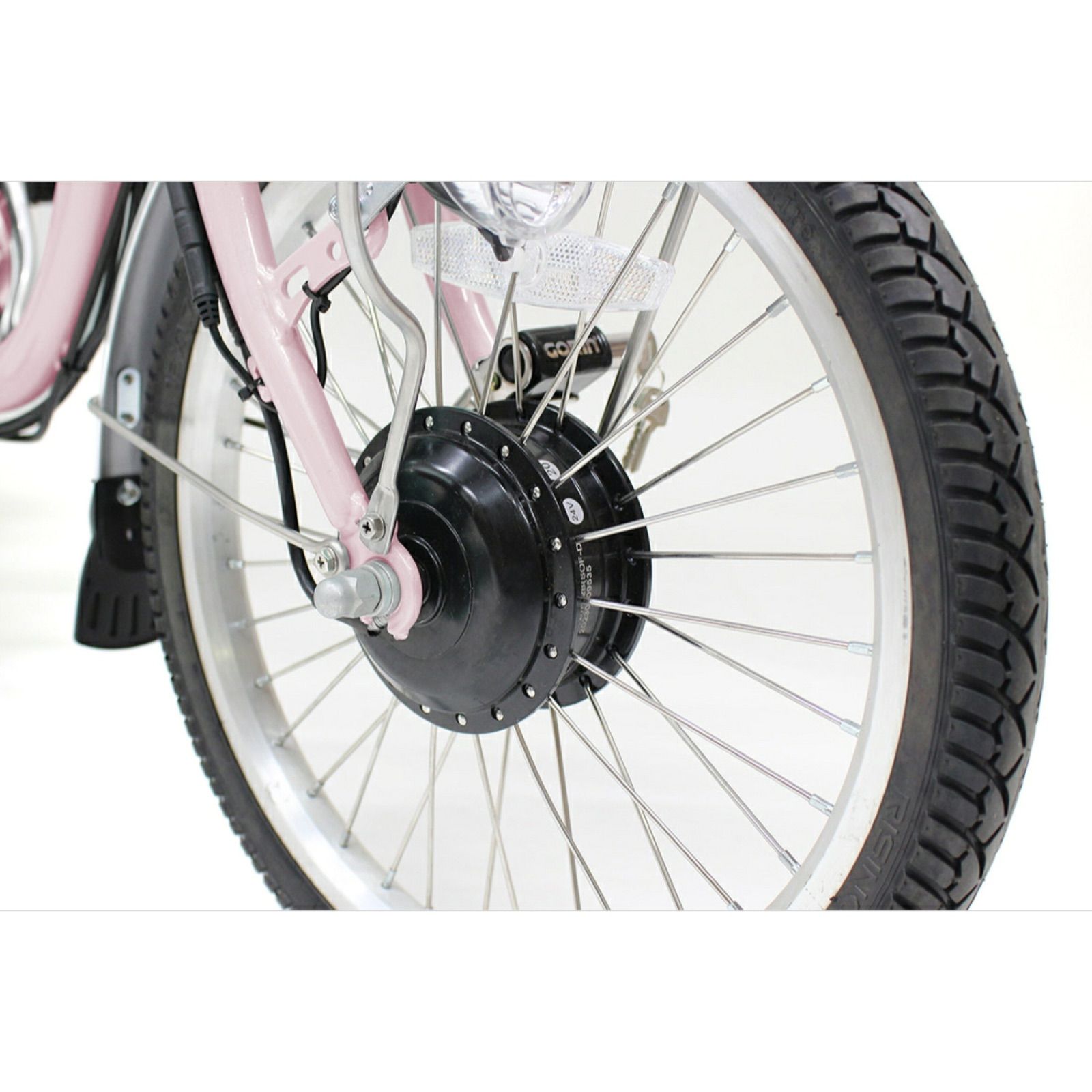 ACTIVEPLUS アクティブプラス MG-TRM18APN ノーパンク ロータイプ 電動