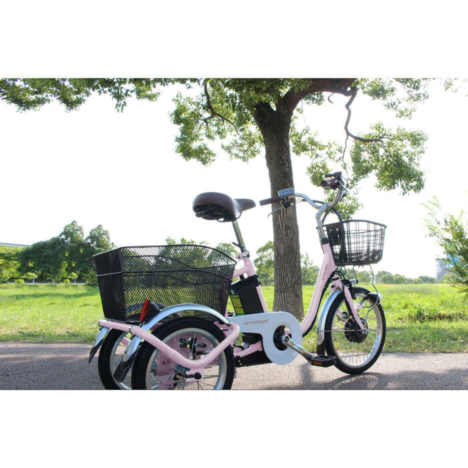 ACTIVEPLUS アクティブプラス MG-TRM18APN ノーパンク ロータイプ 電動