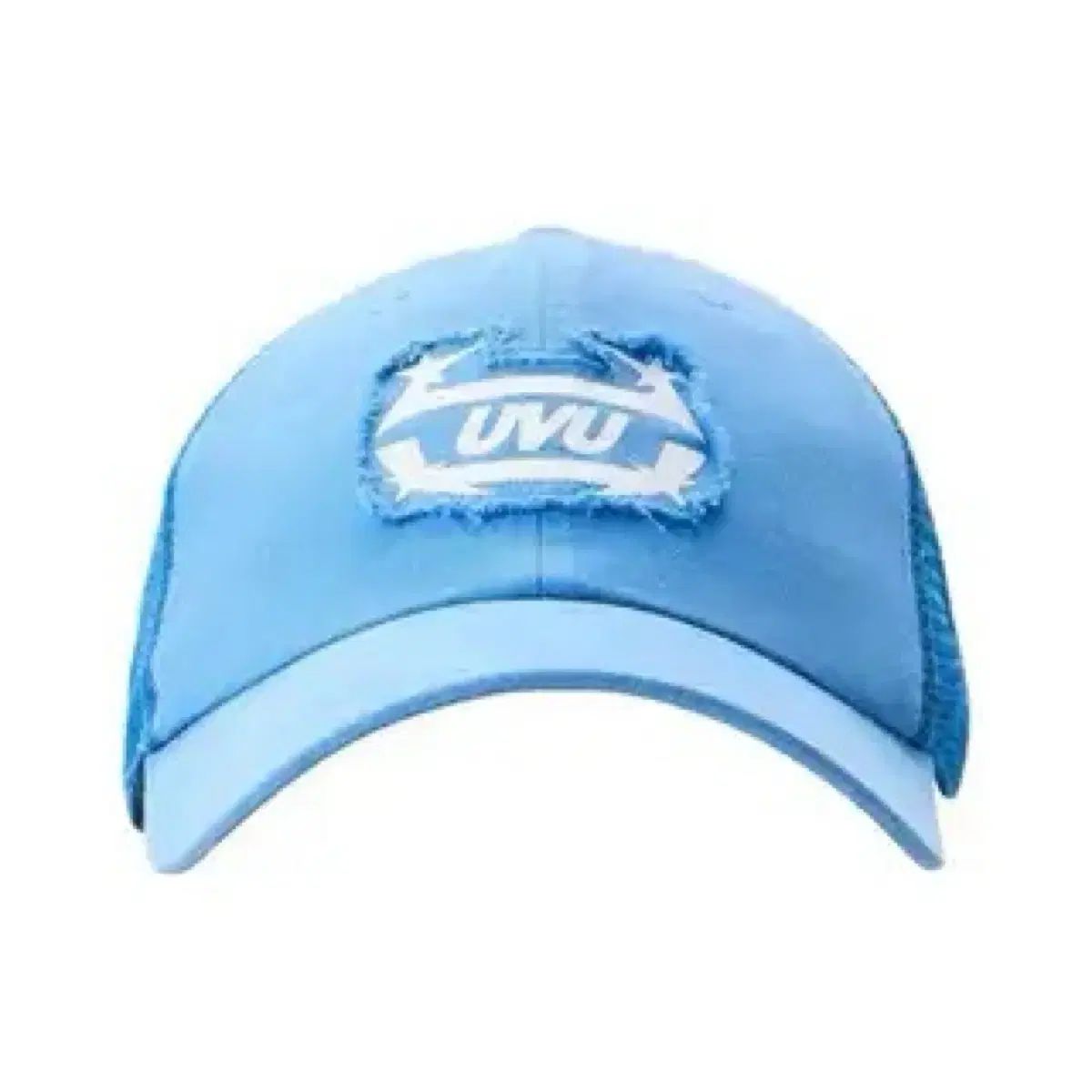 UVU ブルー メッシュキャップ トラッカーキャップ