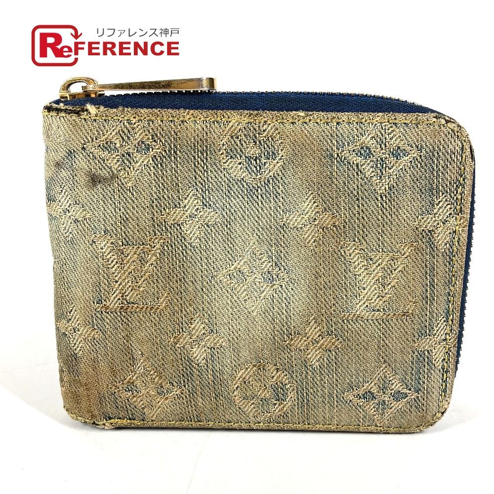 LOUIS VUITTON 2つ折り 財布 LOUIS VUITTON ルイヴィトン 2つ折り財布 ミニジッピーウォレット
