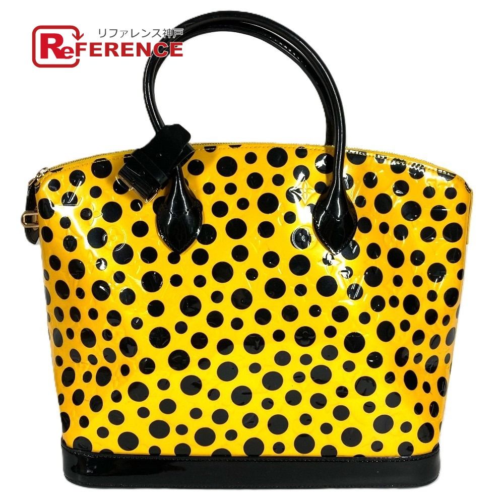 LOUIS VUITTON ルイヴィトン ハンドバッグ ロックイット MM ロックイットMM M91398 パテントレザー イエロー
