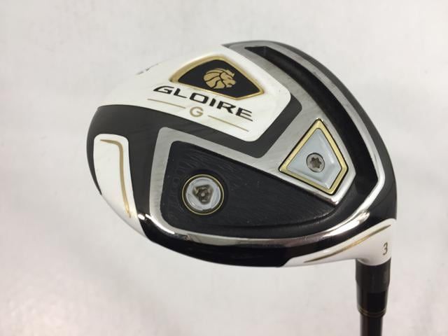 返品OK 【中古ゴルフクラブ】テーラーメイド GLOIRE(グローレ) G フェアウェイ 2016 GLOIRE GL-5000 3W
