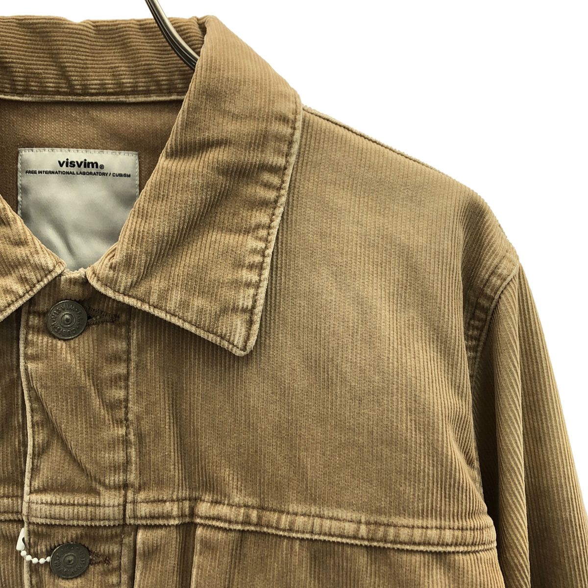 美品】 visvim / ビズビム | 101 CORDUROY JKT / パイソンパッチ