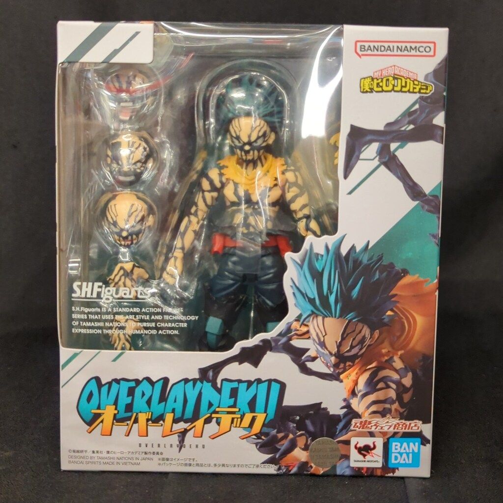 BANDAI SPIRITS S.H.Figuarts オーバーレイデク
