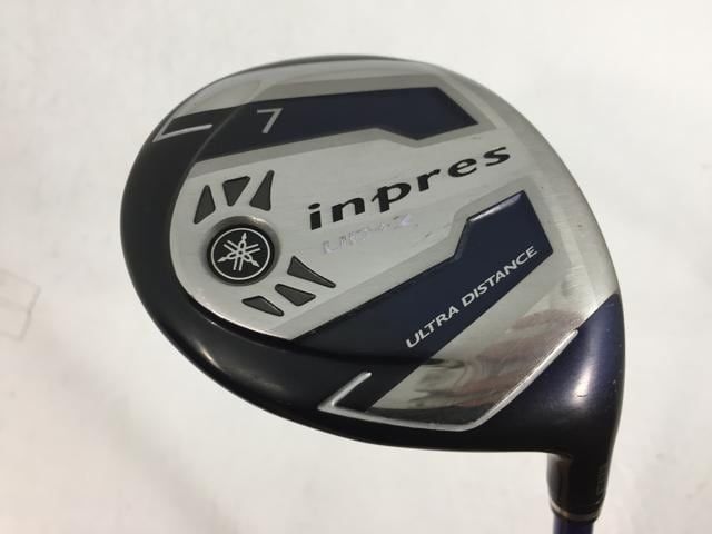 返品OK 【中古ゴルフクラブ】ヤマハ インプレス UD+2 フェアウェイ 2017 TMX-417F 7W