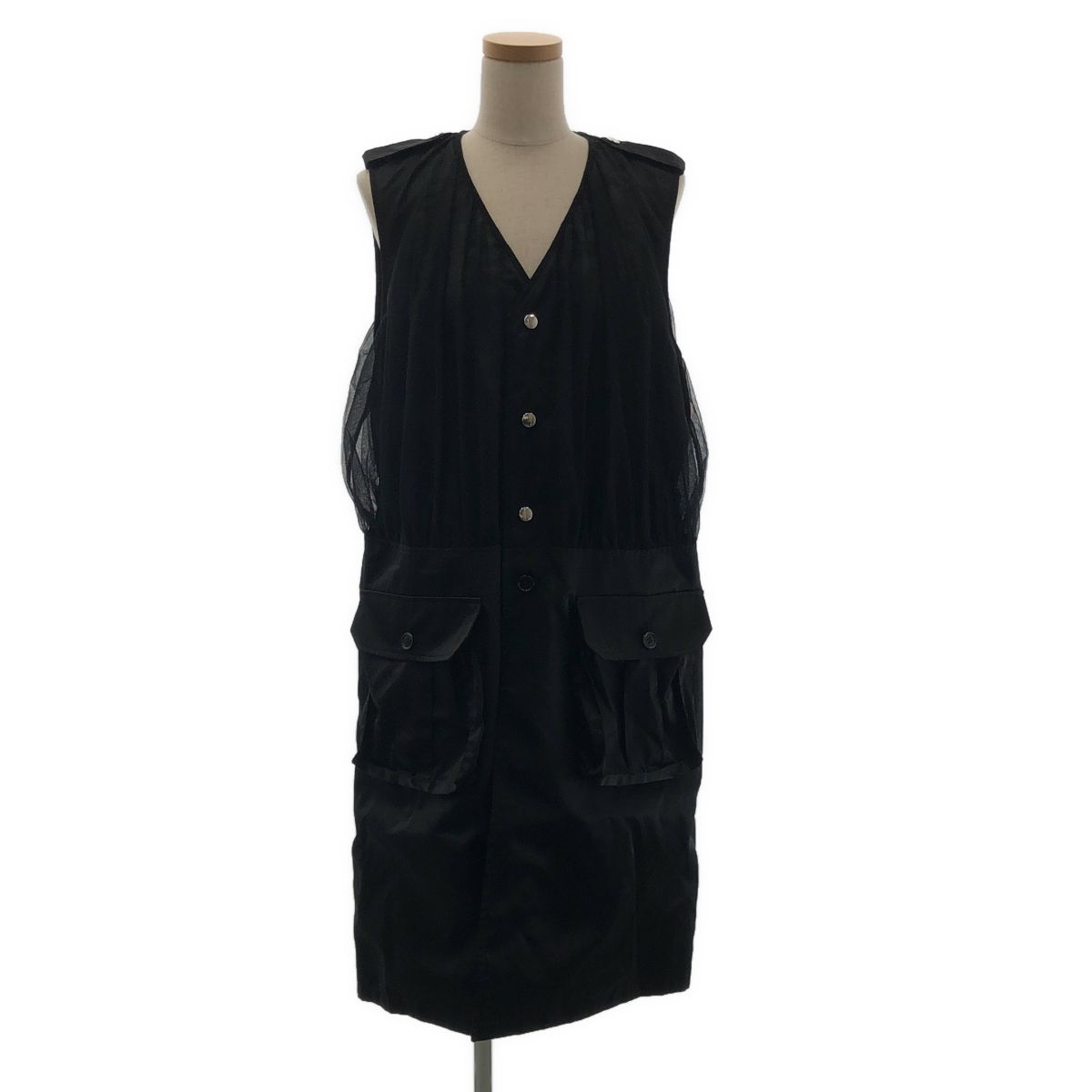 ノワールケイニノミヤ　チュールベスト　新品未使用品 美品】 noir kei ninomiya / ノワールケイニノミヤ | 2024AW