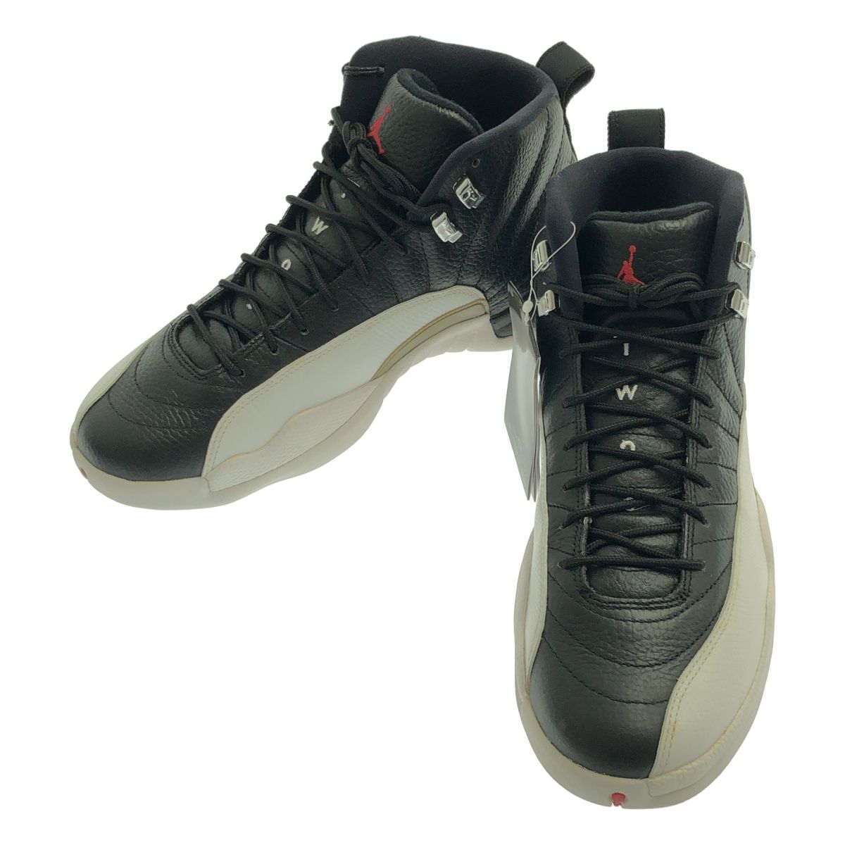 【美品】 NIKE / ナイキ | AIR JORDAN 12 RETRO PLAYOFF エアジョーダン スニーカー | 28 | ブラック/ホワイト | メンズ