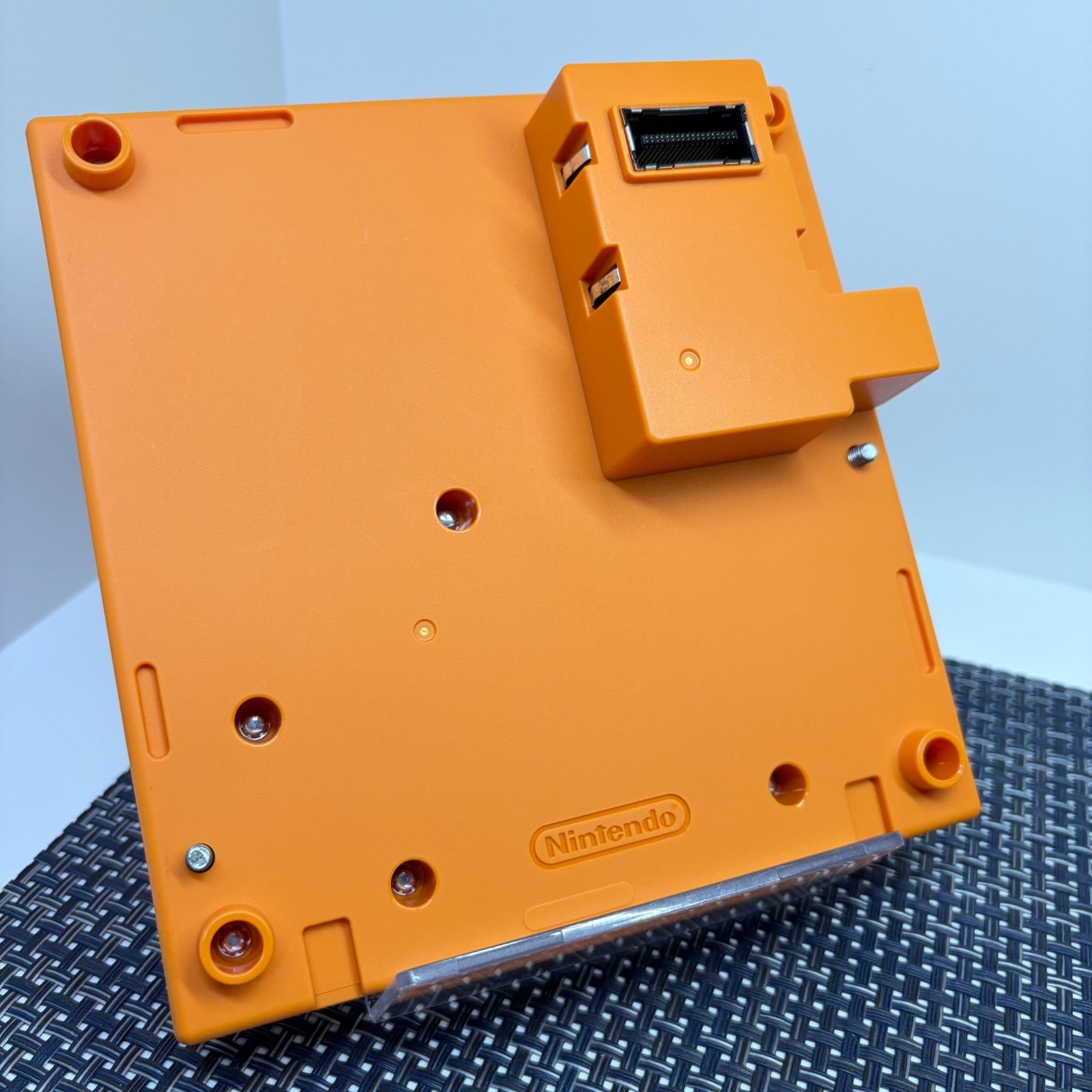 【動作確認済】GC ゲームキューブ ゲームボーイプレイヤー ニンテンドー純正品 オレンジ a