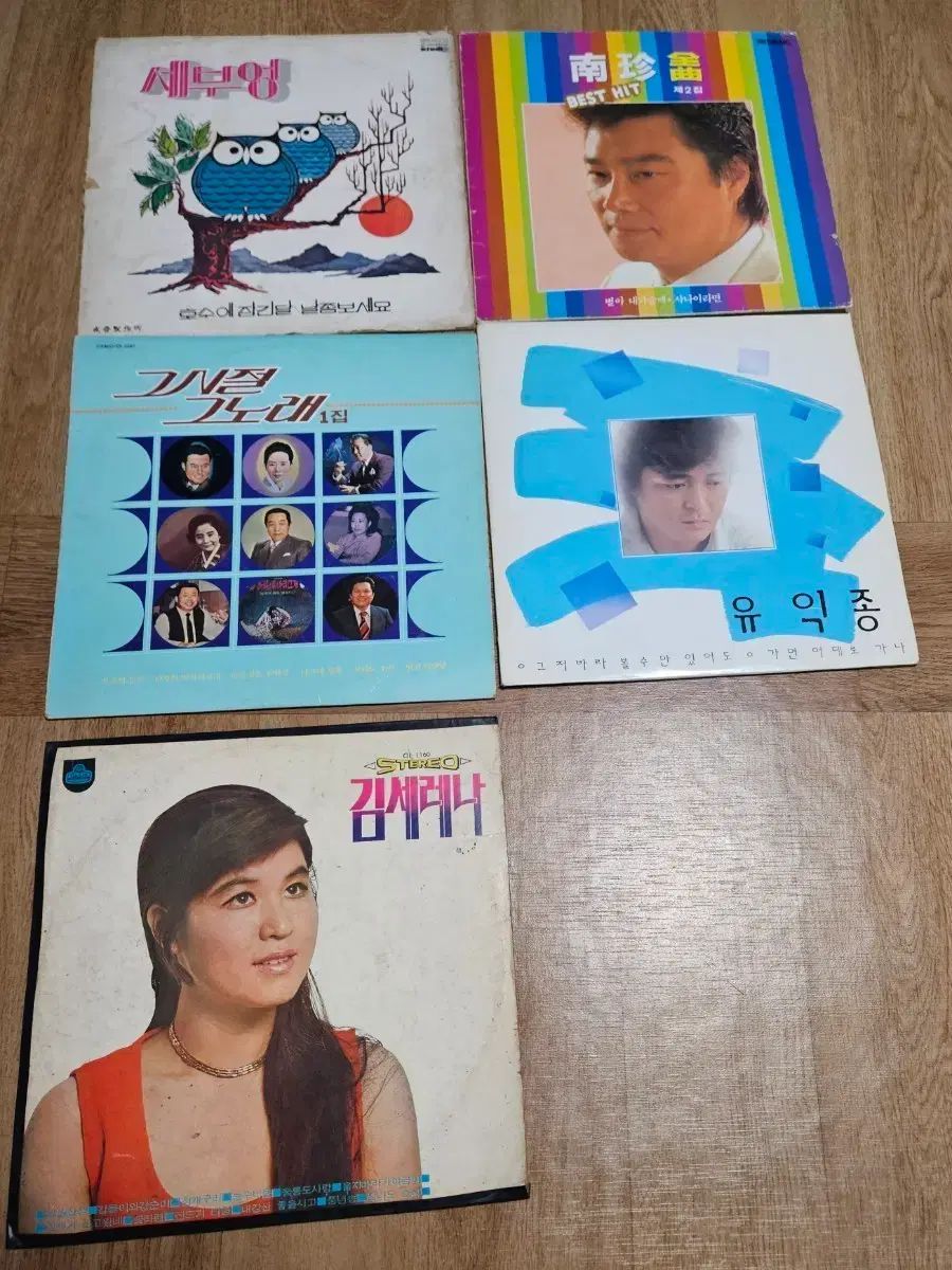 LP CD 5 腸 (ナムジン 有益 キム・セレナ セブ Various Ar