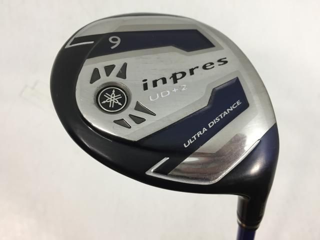 返品OK 【中古ゴルフクラブ】ヤマハ インプレス UD+2 フェアウェイ 2017 TMX-417F 9W