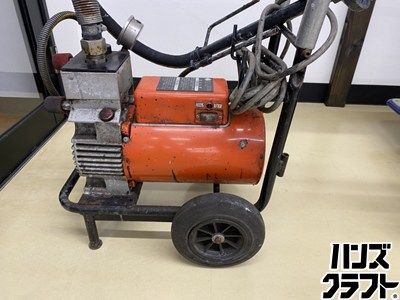 □【中古】アサヒ 電動ダイアフラムポンプ モーターエアレス塗装機 