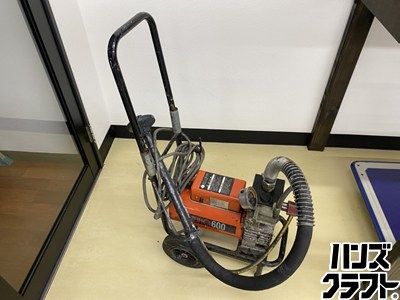 □【中古】アサヒ 電動ダイアフラムポンプ モーターエアレス塗装機 