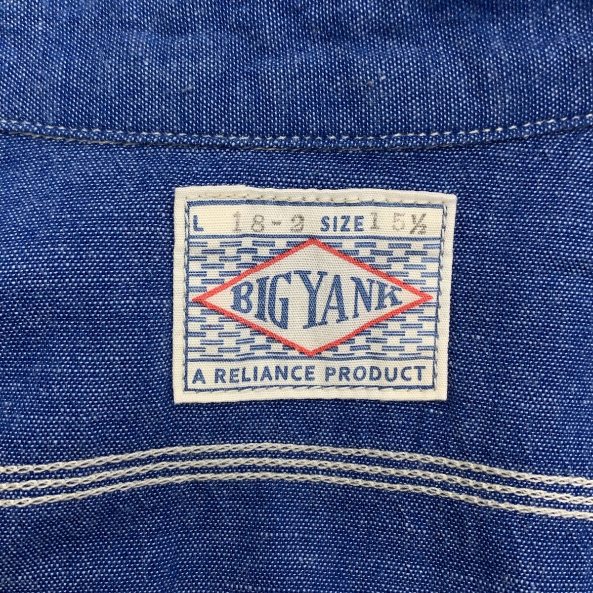 ANATOMICA / アナトミカ | BIG YANK 別注 WORK SHIRT 1935