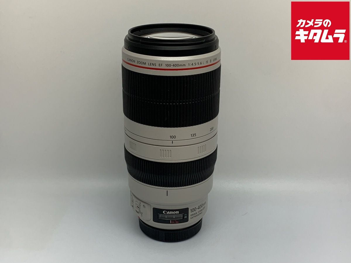 【中古】 【並品】 キヤノン EF100-400mm F4.5-5.6L IS II USM