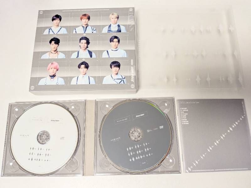 Snow Man アルバム 2点セット Snow Mania S1 初回盤B(CD+DVD) / Snow