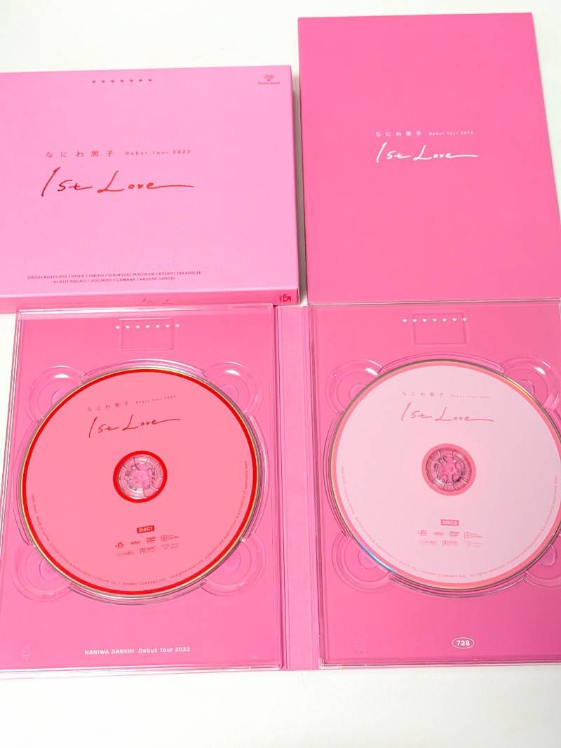 なにわ男子 ライブDVD 2点セット First Arena Tour 2021 なにわ男子