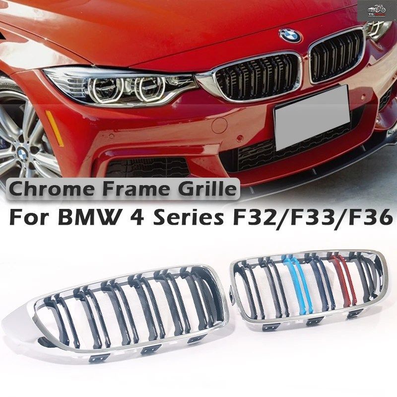 FRONT BUMPER KIDNEY GRILL M GRILLE BMW 4 SERIES GRAN F32 F33 F36 F80 F82 M4 GRAND COUPE SEDAN CONVERTIBLE 2013-2020