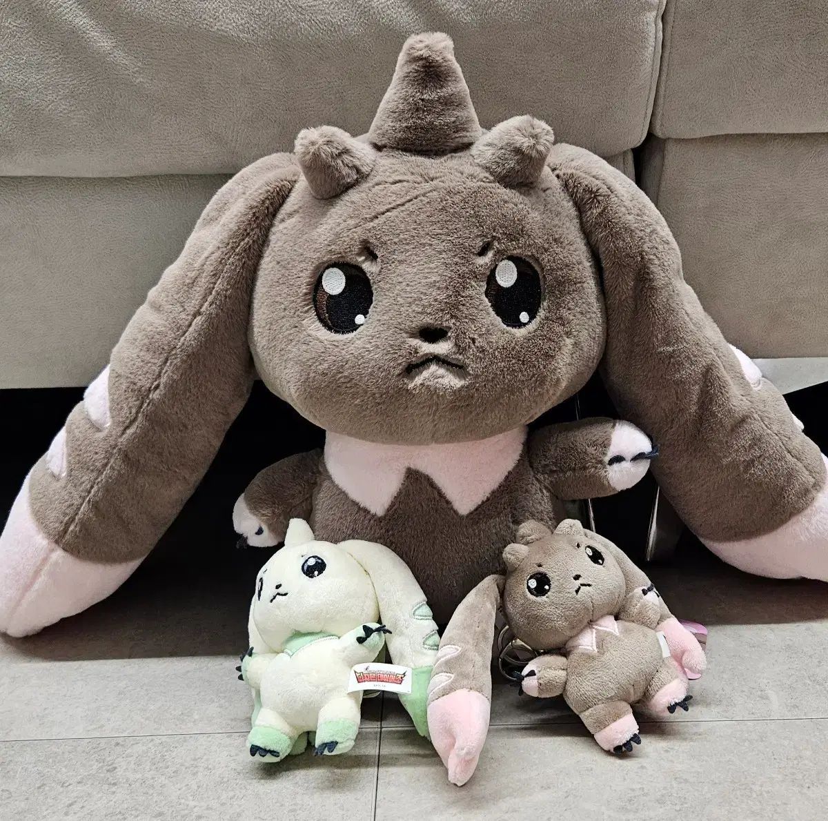 デジタルモンスター ぬいぐるみセット
