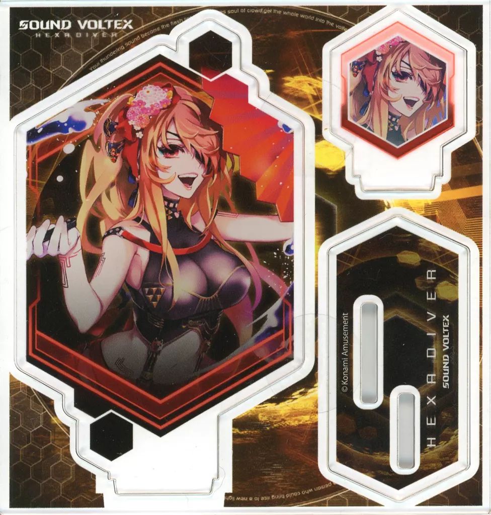 中古】アクリルスタンド・アクリルパネル 広瀬川ミヤコ 「SOUND VOLTEX