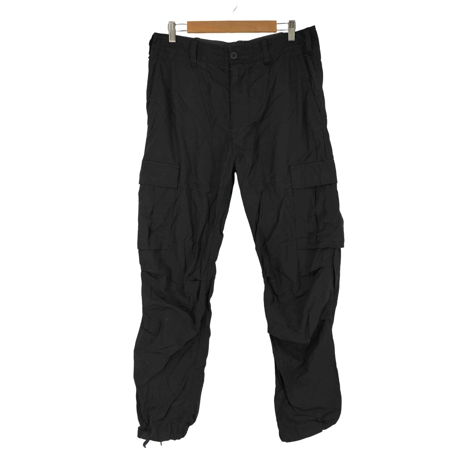 アベイシングエイプ A BATHING APE 90S ナイロン カーゴパンツ メンズ JPN：M