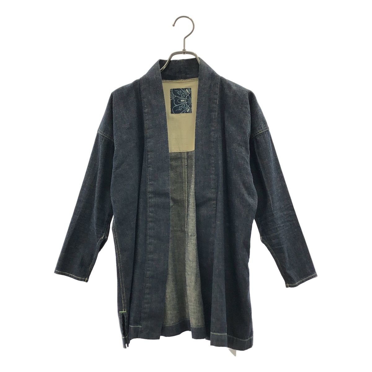 visvim / ビズビム | HAPPI / 法被 羽織 シャツ ジャケット | 1 | インディゴ | メンズ 22,743円