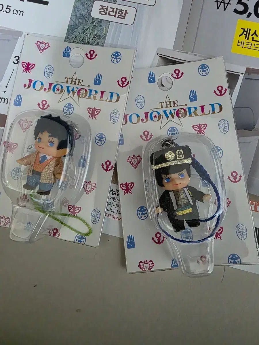 ジョジョ WORLD キューピー フィギュア 2種 セット