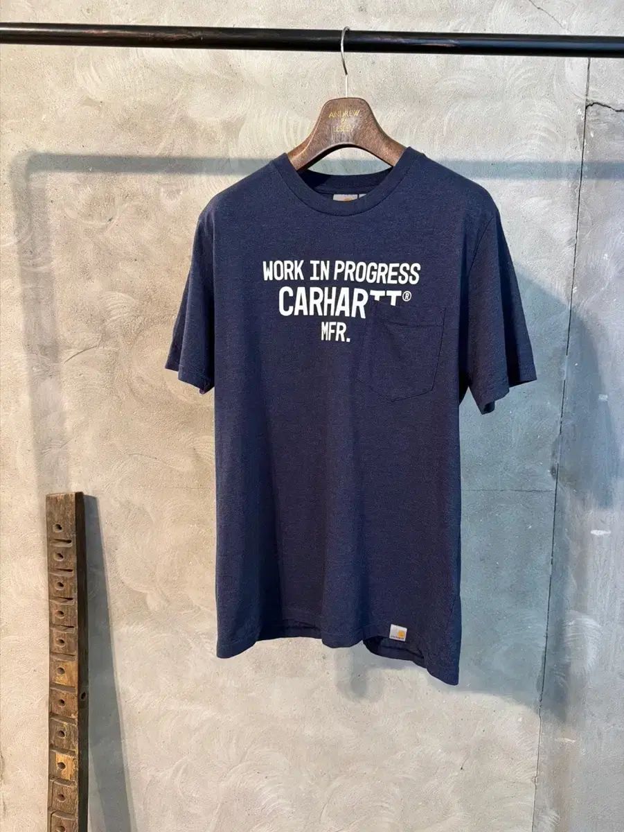 캉하트 半袖Tシャツ メンズ100