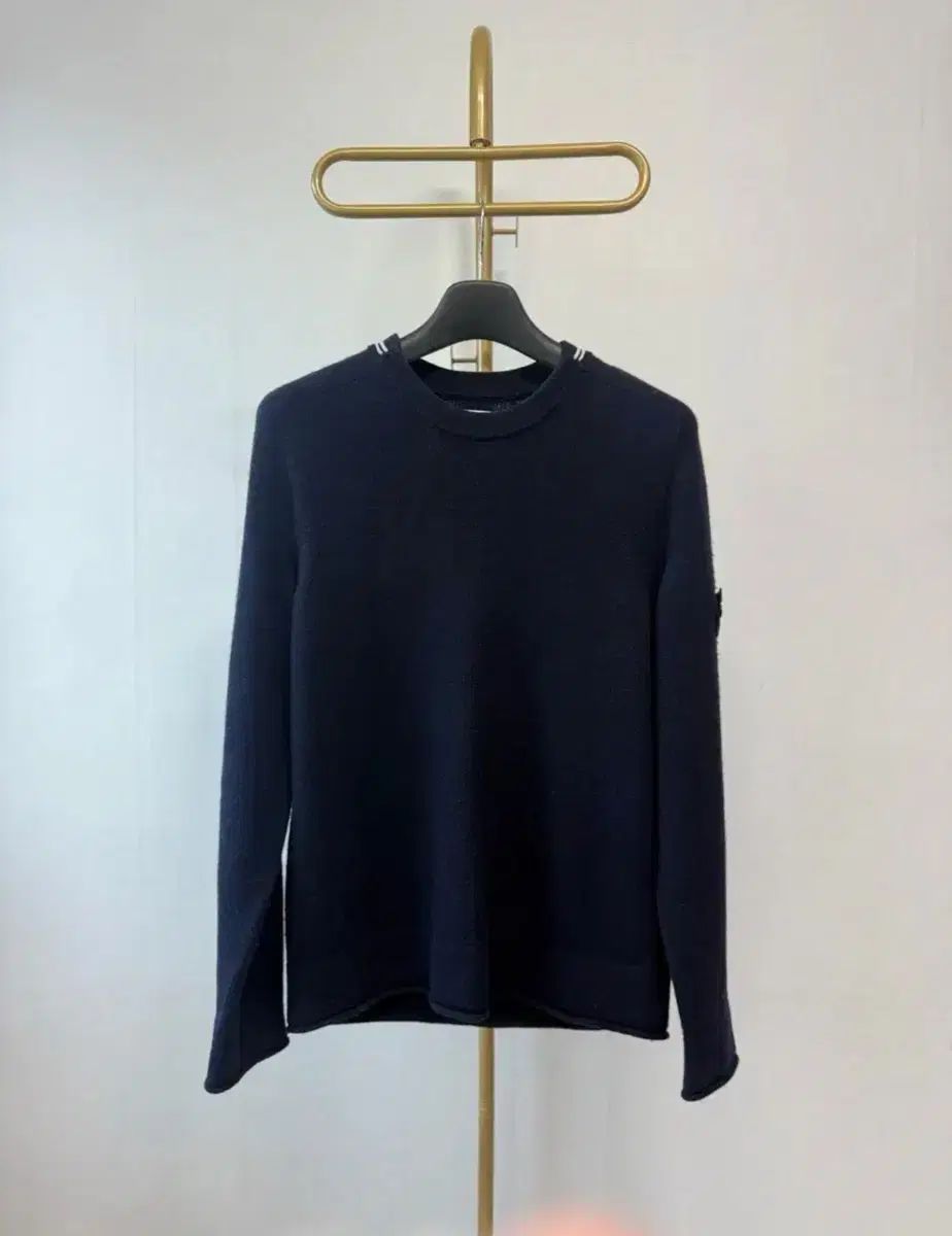 M / ほぼ新品 / 19FW ストーンアイランド ネックLINE セーター