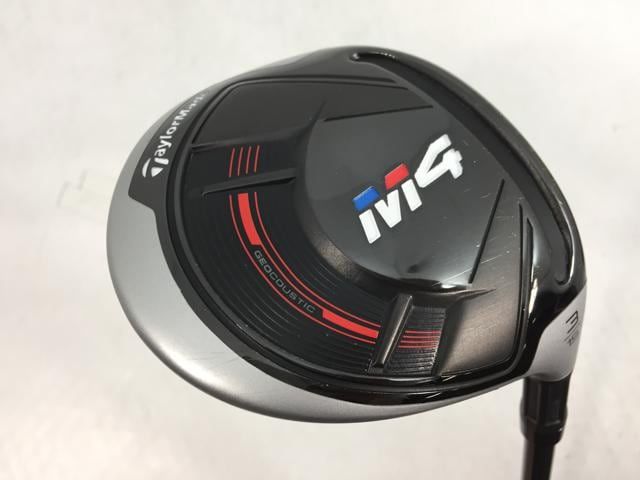 返品OK 【中古ゴルフクラブ】テーラーメイド M4 フェアウェイ 2018 (日本仕様) FUBUKI TM5 3W